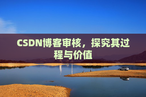 CSDN博客审核,探究其过程与价值
